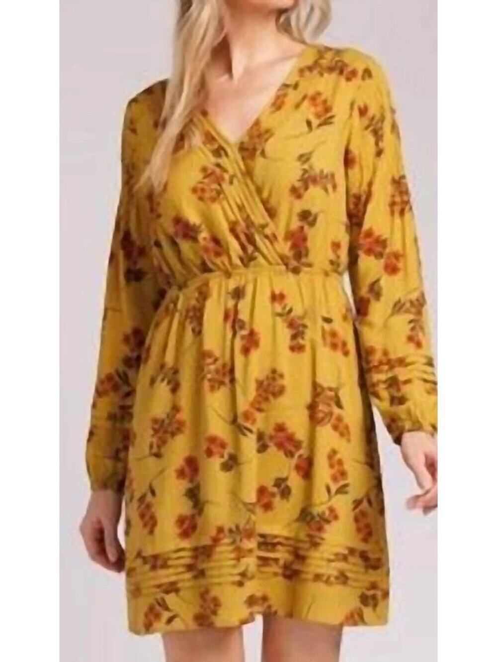 Daniel Rainn NEW Women's Catherine Long Sleeve Floral Dress - Size 1X